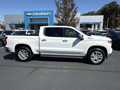 2026 Chevrolet Silverado 1500 Crew Cab Short Box 4-Wheel Drive LTZ