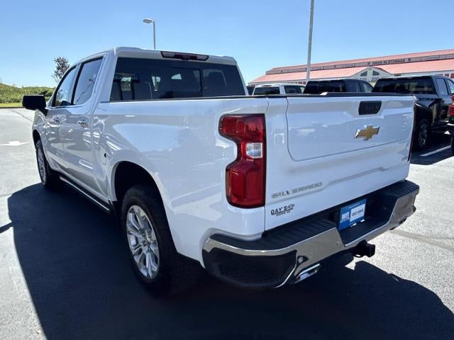 2026 Chevrolet Silverado 1500 Crew Cab Short Box 4-Wheel Drive LTZ