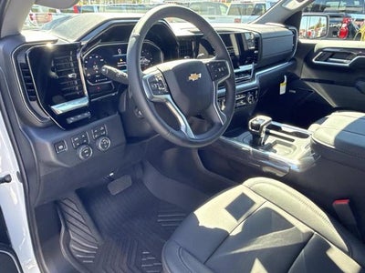 2026 Chevrolet Silverado 1500 Crew Cab Short Box 4-Wheel Drive LTZ