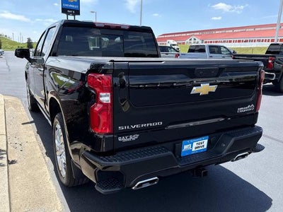 2026 Chevrolet Silverado 1500 Crew Cab Short Box 4-Wheel Drive High Country
