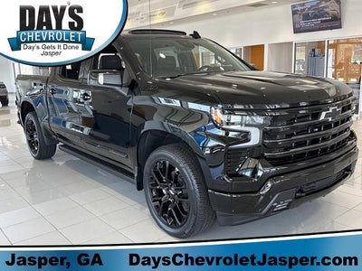 2026 Chevrolet Silverado 1500 Crew Cab Short Box 4-Wheel Drive High Country