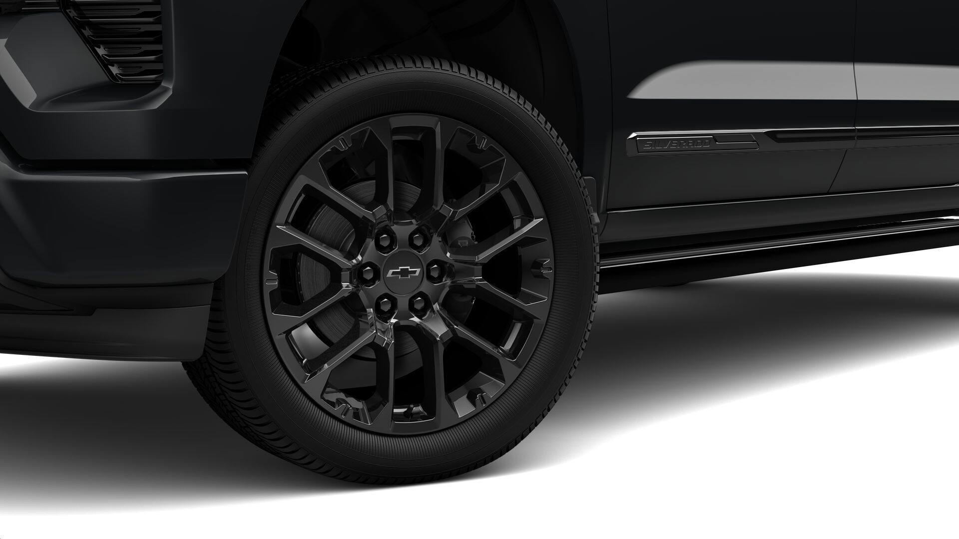 2026 Chevrolet Silverado 1500 Crew Cab Short Box 4-Wheel Drive High Country