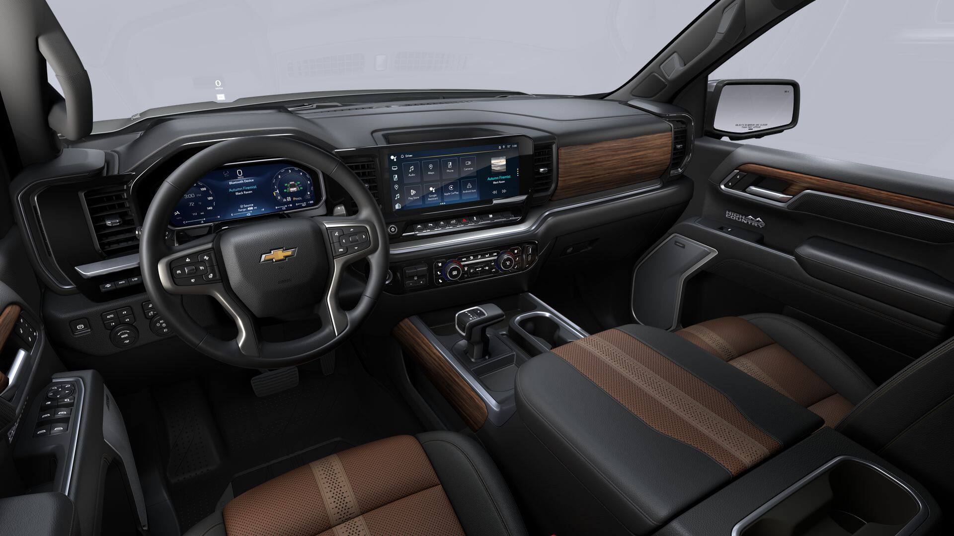 2026 Chevrolet Silverado 1500 Crew Cab Short Box 4-Wheel Drive High Country