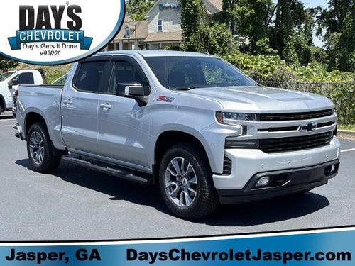 2021 Chevrolet Silverado 1500 Crew Cab Short Box 4-Wheel Drive RST