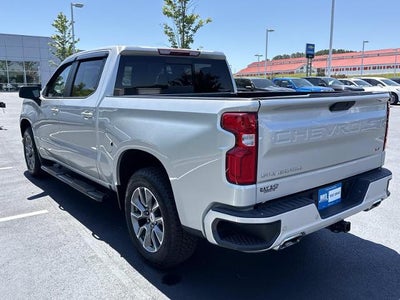 2021 Chevrolet Silverado 1500 Crew Cab Short Box 4-Wheel Drive RST