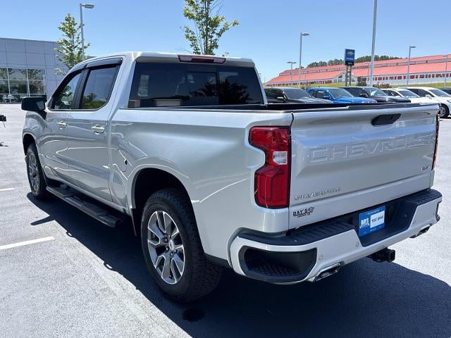 2021 Chevrolet Silverado 1500 Crew Cab Short Box 4-Wheel Drive RST