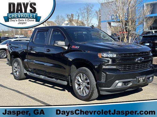 2021 Chevrolet Silverado 1500 Crew Cab Short Box 4-Wheel Drive RST