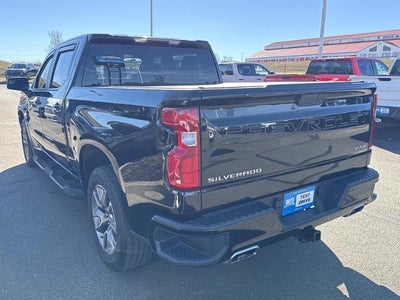 2021 Chevrolet Silverado 1500 Crew Cab Short Box 4-Wheel Drive RST