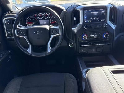 2021 Chevrolet Silverado 1500 Crew Cab Short Box 4-Wheel Drive RST