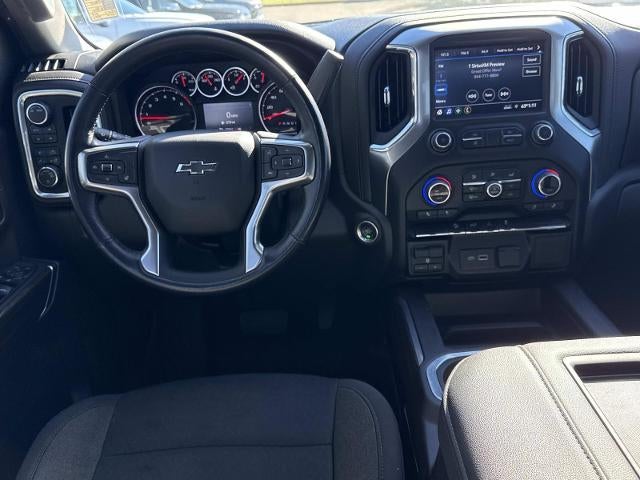 2021 Chevrolet Silverado 1500 Crew Cab Short Box 4-Wheel Drive RST