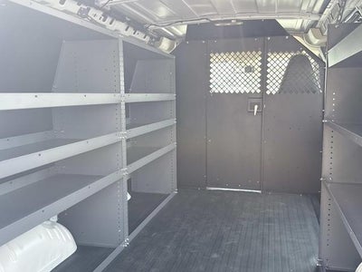 2026 Chevrolet Express Cargo 2500 Regular Wheelbase Rear-Wheel Drive