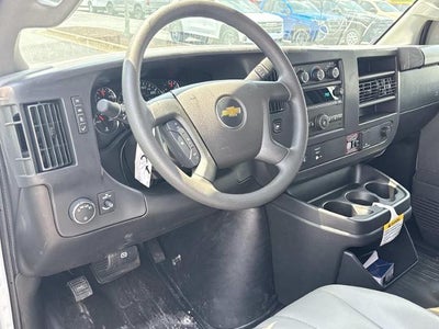 2026 Chevrolet Express Cargo 2500 Regular Wheelbase Rear-Wheel Drive