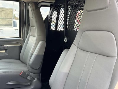 2026 Chevrolet Express Cargo 2500 Regular Wheelbase Rear-Wheel Drive