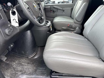 2026 Chevrolet Express Cargo 2500 Regular Wheelbase Rear-Wheel Drive