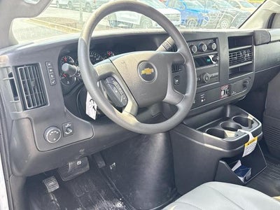 2026 Chevrolet Express Cargo 2500 Regular Wheelbase Rear-Wheel Drive