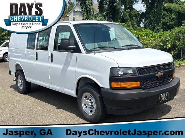 2025 Chevrolet Express Cargo 2500 2500 Regular Wheelbase Rear-Wheel Drive