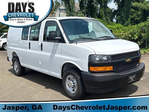 2025 Chevrolet Express Cargo 2500 2500 Regular Wheelbase Rear-Wheel Drive