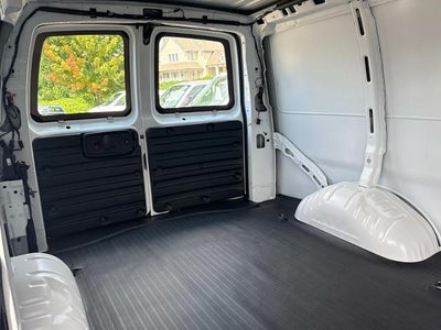 2025 Chevrolet Express Cargo 2500 2500 Regular Wheelbase Rear-Wheel Drive