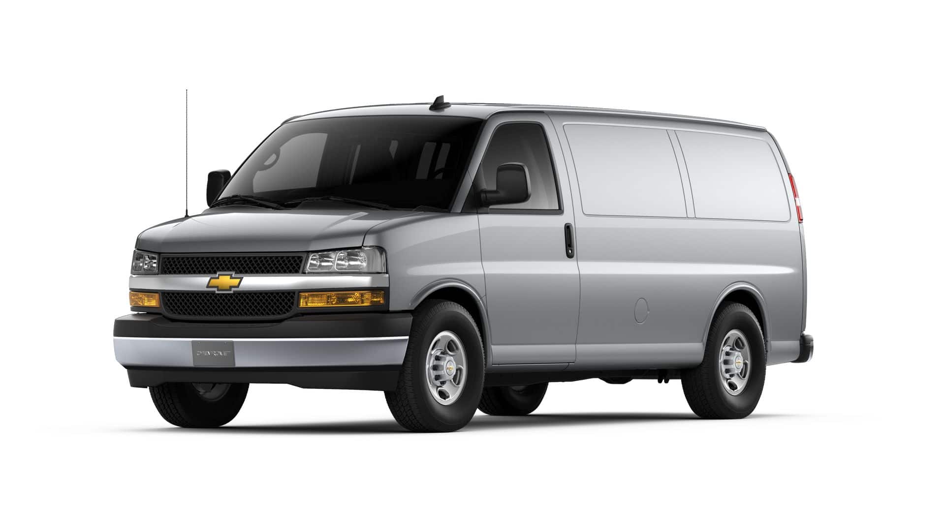 2026 Chevrolet Express Cargo 2500 Regular Wheelbase Rear-Wheel Drive