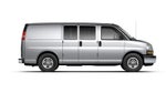 2026 Chevrolet Express Cargo 2500 Regular Wheelbase Rear-Wheel Drive