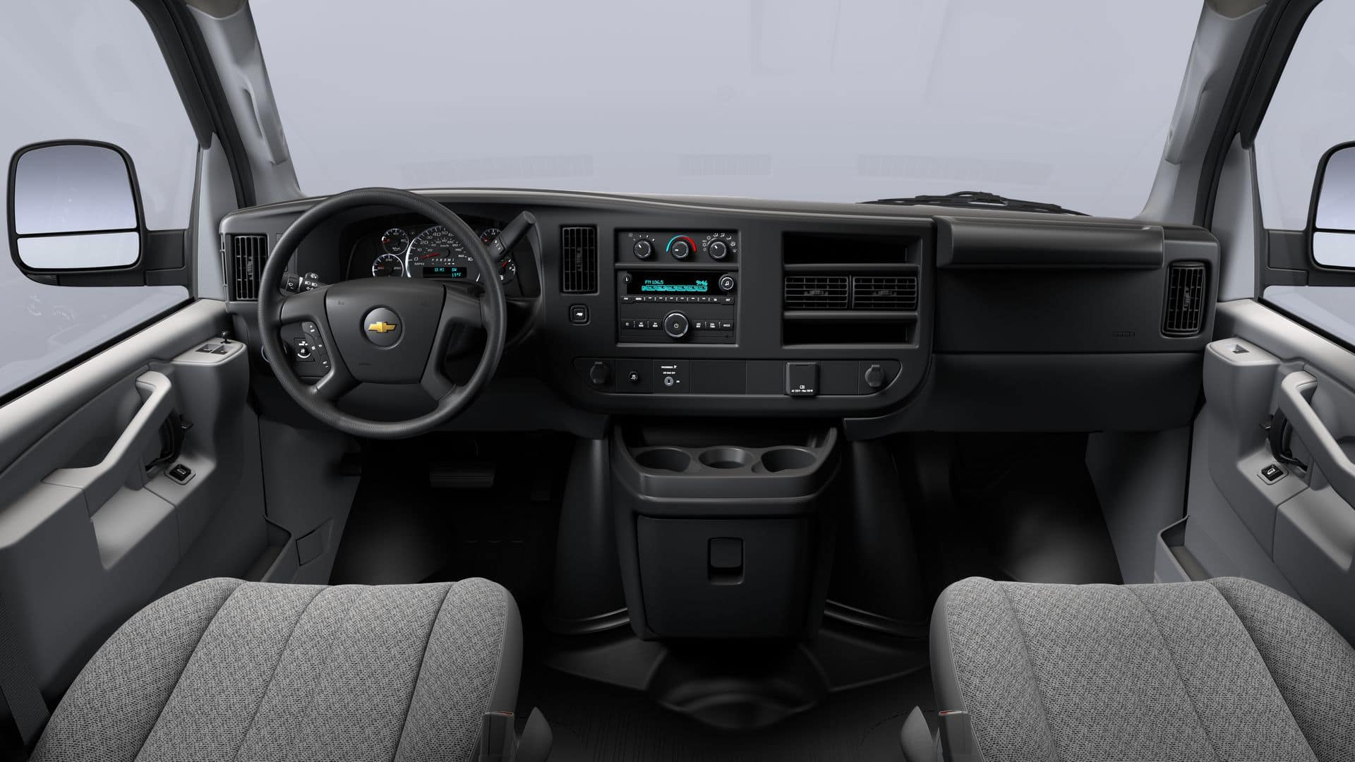 2026 Chevrolet Express Cargo 2500 Regular Wheelbase Rear-Wheel Drive