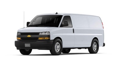 2026 Chevrolet Express Cargo 2500 Regular Wheelbase Rear-Wheel Drive