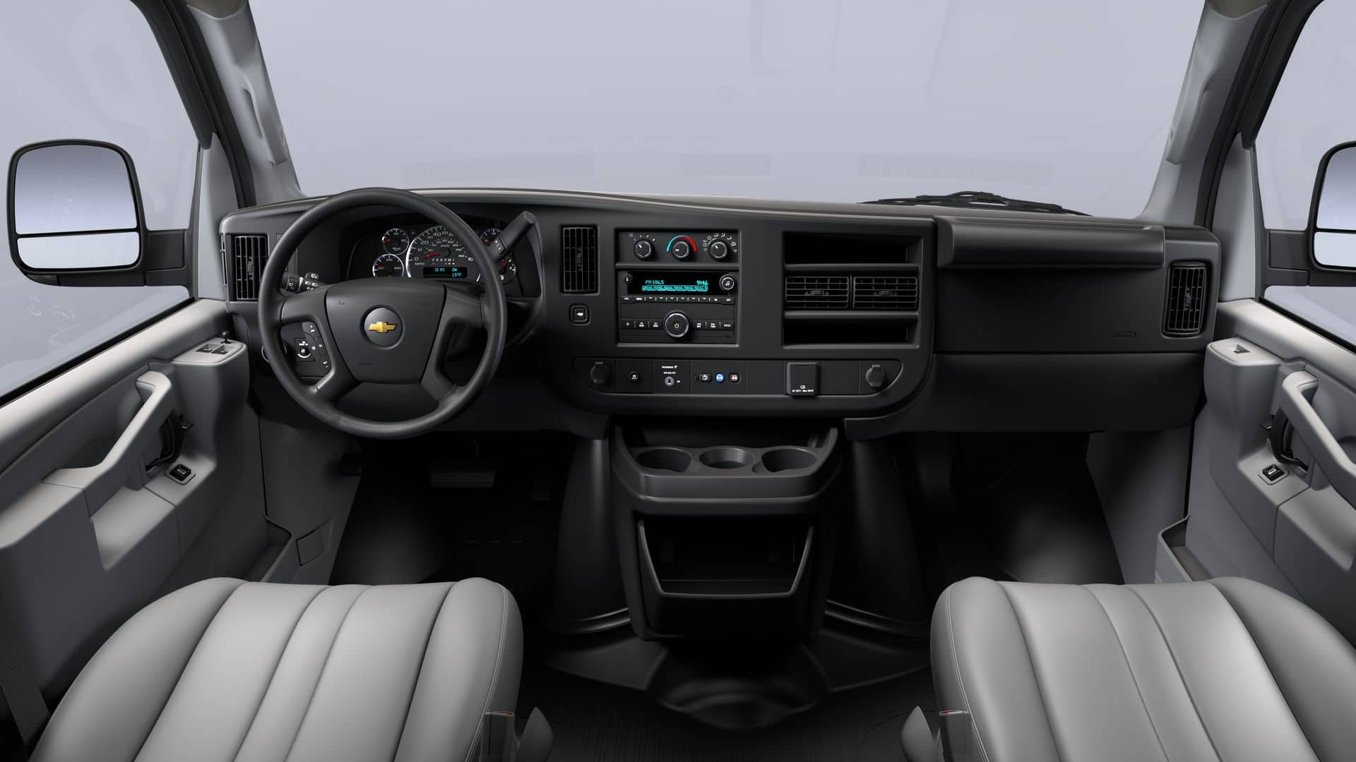2026 Chevrolet Express Cargo 2500 Regular Wheelbase Rear-Wheel Drive