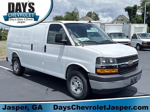 2026 Chevrolet Express Cargo 2500 Regular Wheelbase Rear-Wheel Drive