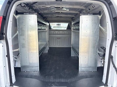 2026 Chevrolet Express Cargo 2500 Regular Wheelbase Rear-Wheel Drive