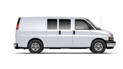 2026 Chevrolet Express Cargo 2500 Regular Wheelbase Rear-Wheel Drive