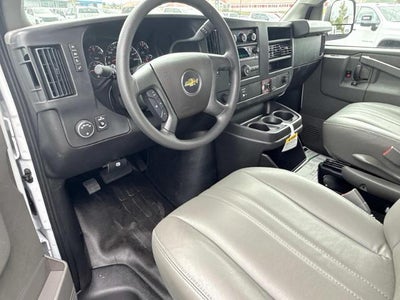 2026 Chevrolet Express Cargo 2500 Regular Wheelbase Rear-Wheel Drive