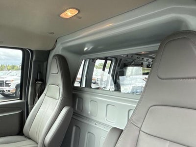 2026 Chevrolet Express Cargo 2500 Regular Wheelbase Rear-Wheel Drive