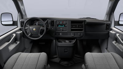 2026 Chevrolet Express Cargo 2500 Regular Wheelbase Rear-Wheel Drive