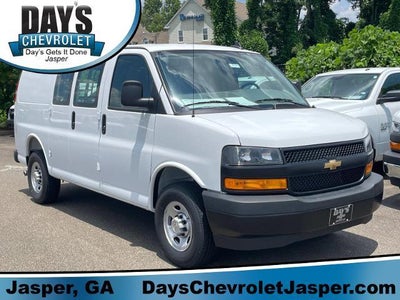 2025 Chevrolet Express Cargo 2500 2500 Regular Wheelbase Rear-Wheel Drive