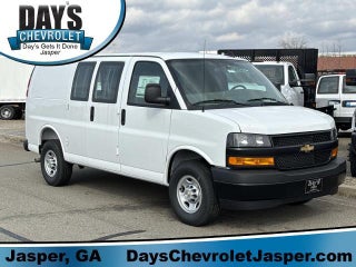 2025 Chevrolet Express Cargo 2500 2500 Regular Wheelbase Rear-Wheel Drive