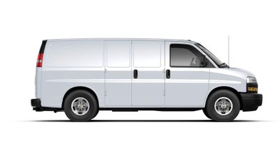 2026 Chevrolet Express Cargo 2500 Regular Wheelbase Rear-Wheel Drive
