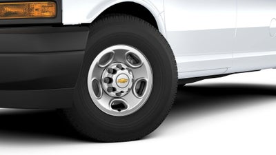 2026 Chevrolet Express Cargo 2500 Regular Wheelbase Rear-Wheel Drive