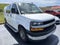 2024 Chevrolet Express Cargo 2500 2500 Regular Wheelbase Rear-Wheel Drive