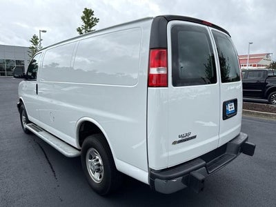 2024 Chevrolet Express Cargo 2500 2500 Regular Wheelbase Rear-Wheel Drive