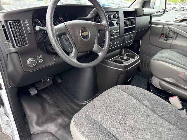 2024 Chevrolet Express Cargo 2500 2500 Regular Wheelbase Rear-Wheel Drive
