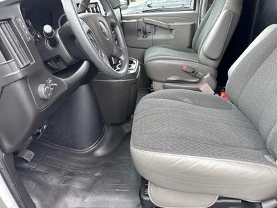 2024 Chevrolet Express Cargo 2500 2500 Regular Wheelbase Rear-Wheel Drive
