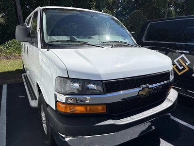 2025 Chevrolet Express Cargo 2500 Regular Wheelbase Rear-Wheel Drive