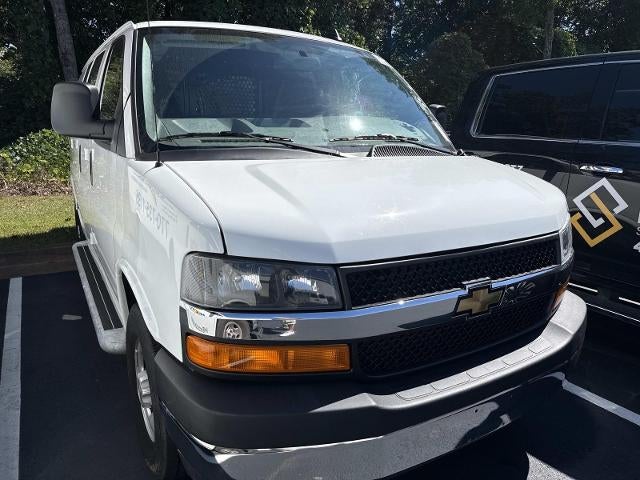 2025 Chevrolet Express Cargo 2500 Regular Wheelbase Rear-Wheel Drive