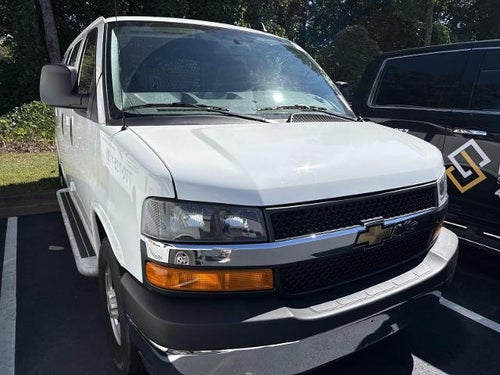 2025 Chevrolet Express Cargo 2500 Regular Wheelbase Rear-Wheel Drive
