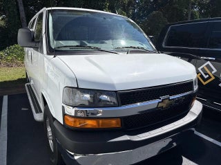 2025 Chevrolet Express Cargo 2500 Regular Wheelbase Rear-Wheel Drive