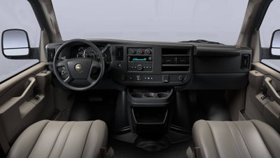 2026 Chevrolet Express Cargo 2500 Regular Wheelbase Rear-Wheel Drive