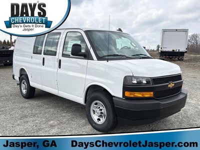 2025 Chevrolet Express Cargo 2500 2500 Regular Wheelbase Rear-Wheel Drive