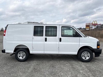 2025 Chevrolet Express Cargo 2500 2500 Regular Wheelbase Rear-Wheel Drive