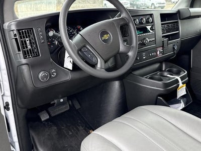 2025 Chevrolet Express Cargo 2500 2500 Regular Wheelbase Rear-Wheel Drive