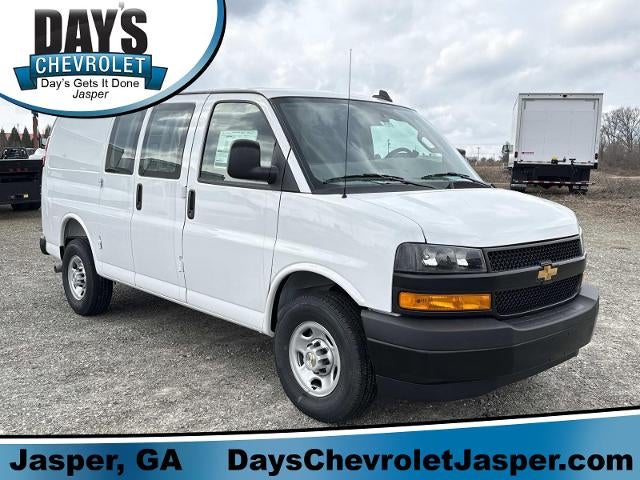 2025 Chevrolet Express Cargo 2500 2500 Regular Wheelbase Rear-Wheel Drive
